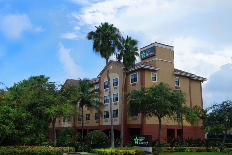 延住美利坚酒店 - 劳德代尔堡 - 塞普勒斯克里克 - 安德鲁斯大街 奥克兰公园 外观 照片